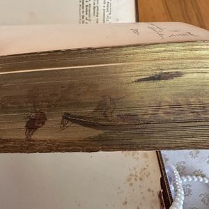 Antique/vintage “The Christian Year book 1876”